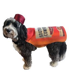 Southern Comfort Bottle Dog Costume