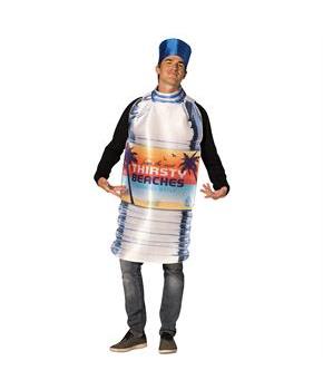 Adults Plastic Water Bottle Costume
