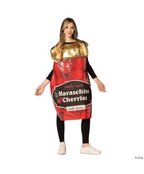 Adults Maraschino Cherries Jar Costume