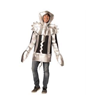 Adults Winged Corkscrew Costume