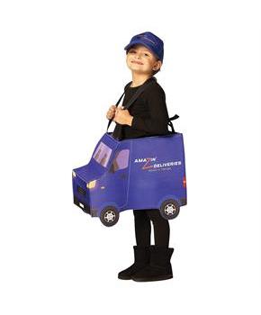 Kids Amazin' Deliveries Truck Costume