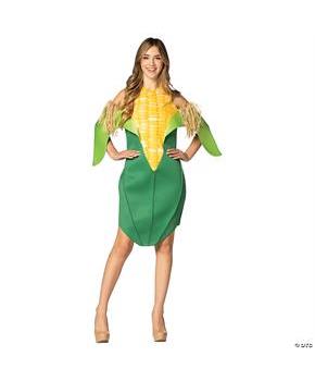 Women's Corn on the Cob Dress Costume