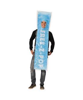 Kids Blue Free-Z-Pop Ice Costume