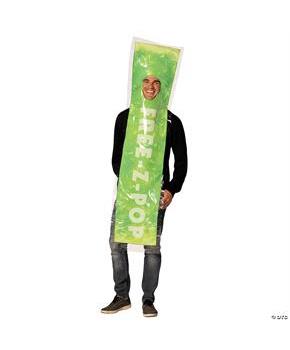 Adults Green Free-Z-Pop Ice Costume