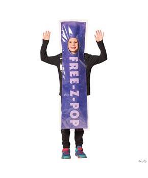 Kids Purple Free-Z-Pop Ice Costume
