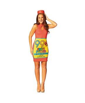 Adults 99 Brand Fruit Punch Bottle Dress Costume