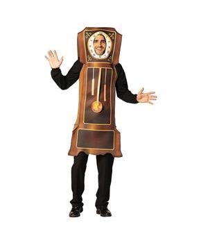Adults Grandfather Clock Tunic Costume