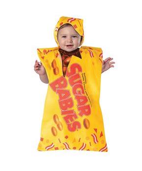 Baby Sugar Babies Bunting with Hat Costume