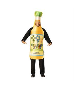 Adults 99 Brand Long Island Iced Tea Bottle Tunic Costume