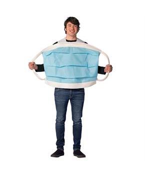Adult Disposable Covid Surgical Mask Costume