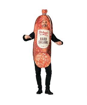 Adult's Smoked Hard Salami Costume