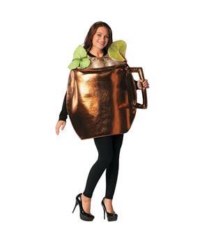 Adult's Moscow Mule with Mint & Lime Costume