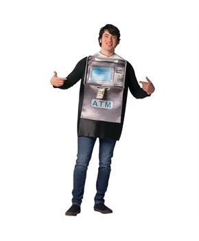 Adult's ATM Cash Machine Costume