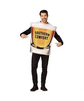 Adult's Southern Comfort Shot Glass Costume