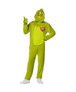 Adults Dr. Seuss How the Grinch Stole Christmas The Grinch Costume