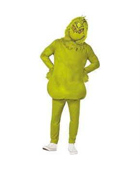 Adults Dr. Seuss How the Grinch Stole Christmas Grinch Costume