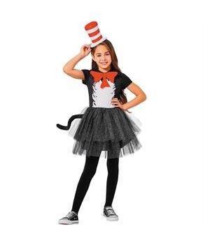 Kids Dr. Seuss The Cat in the Hat The Cat Dress Costume