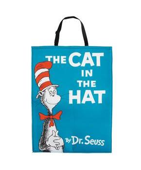 Adults Dr. Seuss The Cat in the Hat Quick Change Book Cover Costume