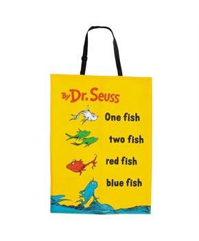 Adults Dr. Seuss One fish, two fish, red fish, blue fish Quick Change Book Cover Costume