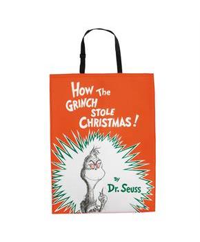 Adults Dr. Seuss How the Grinch Stole Christmas Quick Change Book Cover Costume