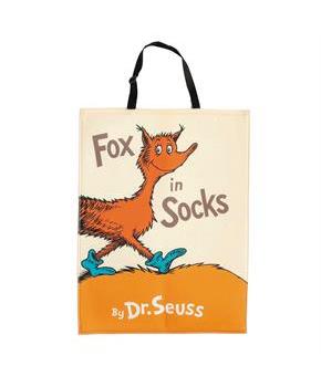 Adults Dr. Seuss Fox in Socks Quick Change Book Cover Costume