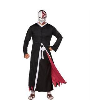 Adults Bleach White, Black & Red Ichigo Kurosaki Costume