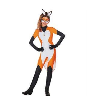 Kids Miraculous: Tales of Ladybug and Cat Noir Rena Rouge Costume