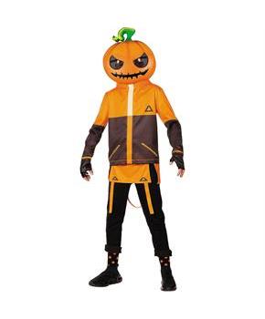 Kids Fortnite Punk Hoodie Costume