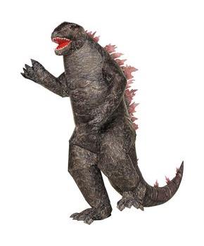 Adults Inflatable Godzilla x Kong: The New Empire Godzilla Costume