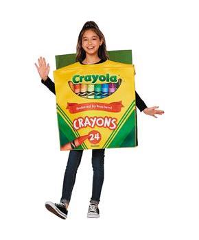 Kids Crayola 3D Foam Box Costume