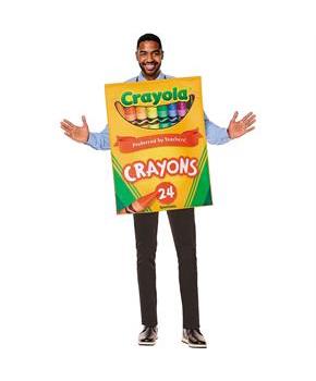 Adults Crayola Crayon Box Foam Costume