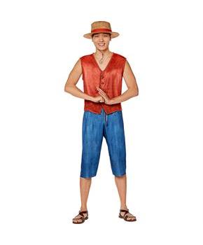 Adults One Piece Monkey D. Luffy Costume