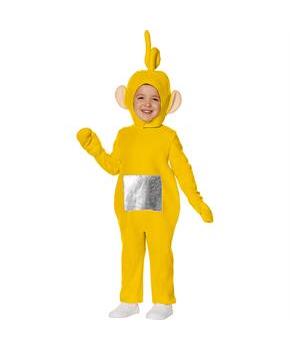 Toddler Teletubbies Laa-Laa Yellow Costume
