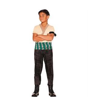 Kids One Piece Roronoa Zoro Jumpsuit Costume