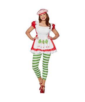 Adults Strawberry Shortcake Strawberry Shortcake Costume