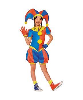 Kids The Amazing Digital Circus Pomni Costume
