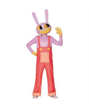 Kids The Amazing Digital Circus Jax Jumpsuit Costume