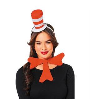 Adults Dr. Seuss The Cat in the Hat Cat Costume Kit