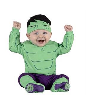 Infants Marvel's Hulk Classic Costume