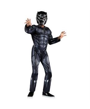 Black Panther Child Qualux Costume