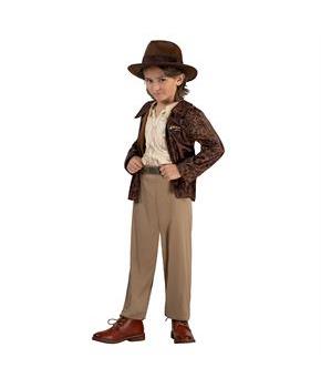 Kids Qualux Indiana Jones Indiana Jones Costume