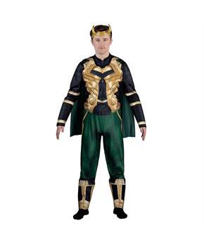 Adults Marvel's Loki Qualux Costume