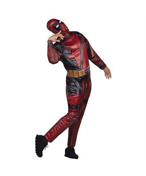 Adults Qualux Marvel Deadpool Costume