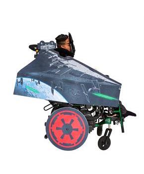 Star Wars Darth Vader Wheelchair Costume Accessory