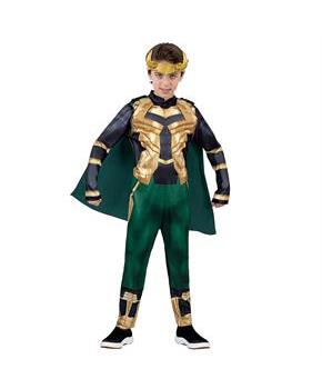 Kids Marvel's Loki Qualux Costume