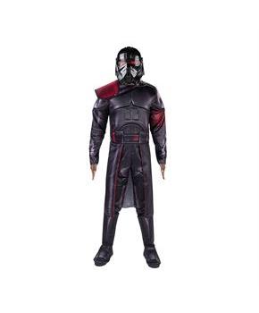 Adults Qualux Star Wars: Kenobi Purge Trooper Jumpsuit Costume