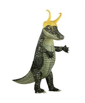 Adults Marvel's Alligator Loki Inflatable Costume