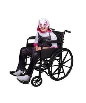 Kids Marvel's Spider Gwen Adaptive Costume