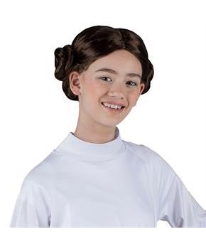 Kids Star Wars Princess Leia Wig
