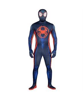 Adults Marvels Miles Morales Spider-Man Zentai Suit Costume